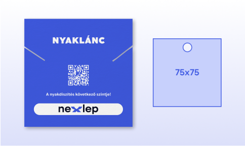 Ékszertartó nyaklánc 